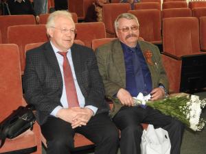А.Н. Люлько и А.П. Кулаев