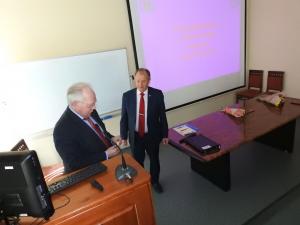 Поздравление от А.Н. Люлько